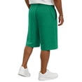 thumbnail image 3 of Trgacdwlo S-5XL Big and Tall Men's Beach Shorts Elastic Waist Casual Shorts for Men with Pocket Gym Shorts Men Outdoor Golf Fishing Green 5XL, 3 of 6