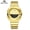 Gold Shell Surface, variant on Men's watch with cool dial, unique and stylish quartz watch, men's wristwatch, business trendy men's watch, waterproof wristwatch