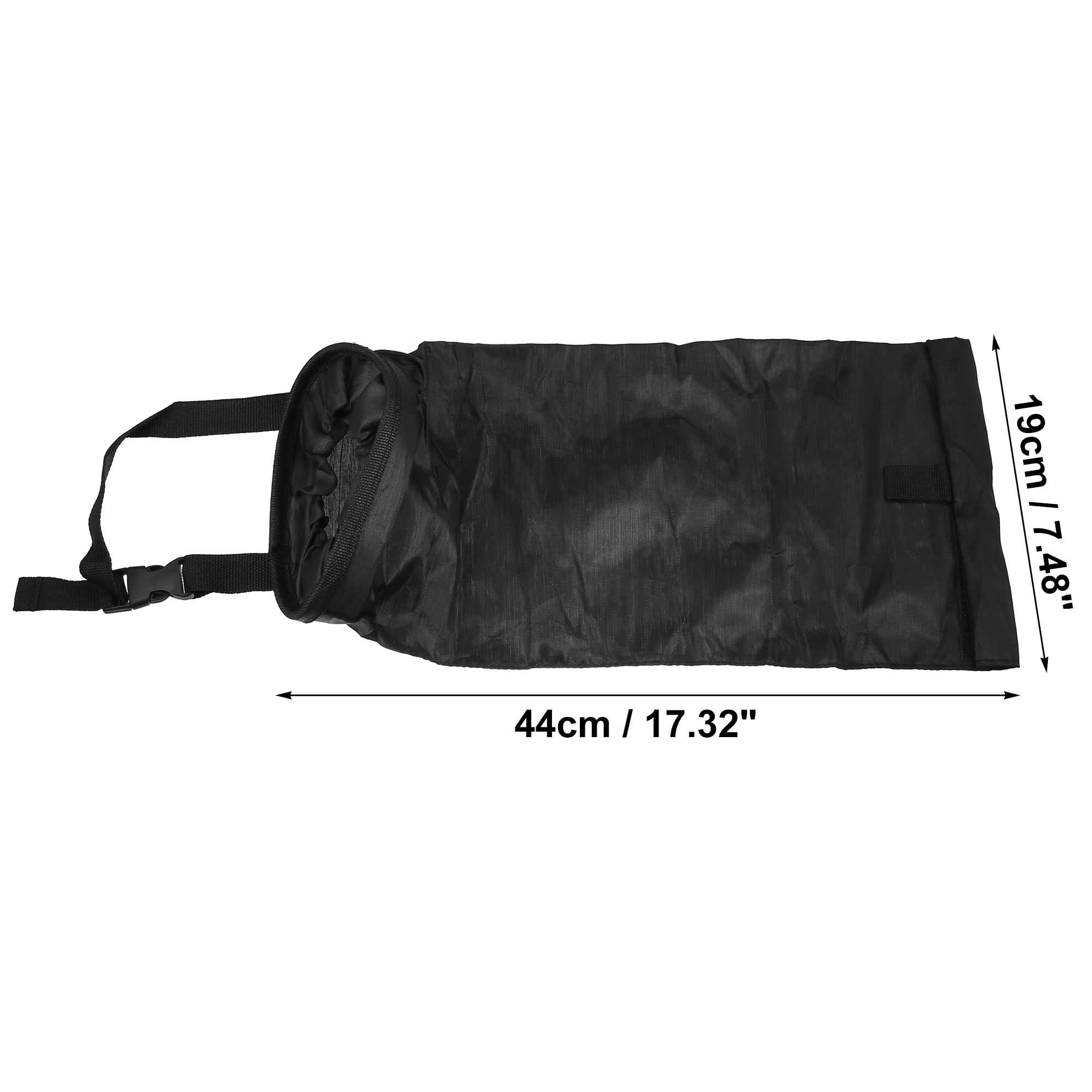 Unique Bargains Car Trash Bags Oxford Cloth Detachable Hanging for Car Back Seat