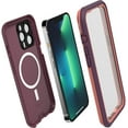 thumbnail image 3 of LifeProof FRĒ Compatible with Magsafe SERIES Waterproof Case for iPhone 13 Pro (ONLY) - RESOURCEFUL PURPLE, 3 of 5