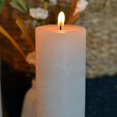 thumbnail image 5 of 3 Piece Pale Gray Pillar Candles with 68 Hours Burn Time, 6 Inches Tall, 5 of 7