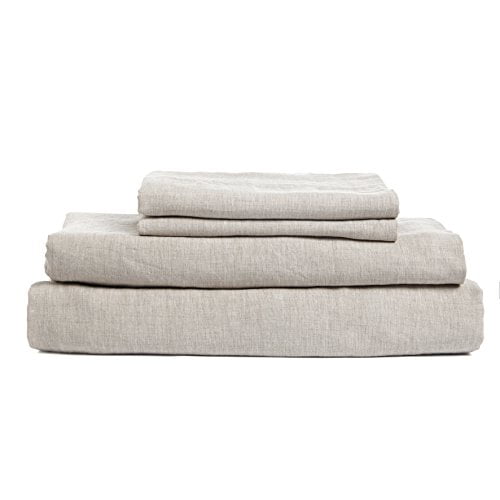 Details about   DAPU Pure Stone Washed Linen Sheets Set 100% French Natural Linen European Flax 