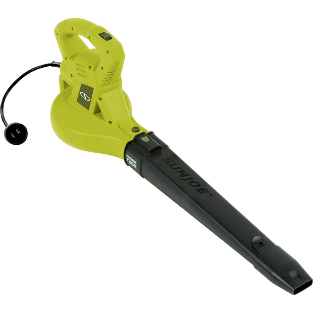Sun Joe 2-Speed Electric Leaf Blower, 215mph, 240cfm, 10-Amp