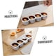 thumbnail image 3 of Pickled Egg Container Leakproof Fridge Organizer for Eggs Versatile Egg Holder Box for Tea Eggs and Other Pickled Eggs Elegant Design, 3 of 5