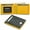 Carbon Yellow, variant on GSOIAX Men's Slim Wallet with RFID Blocking FallFreshness