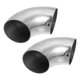 thumbnail image 1 of Tubo de Escape Curva de 90 Grados Unique Bargains Acero Inoxidable s304 2.48 Pulgadas, 1 of 7