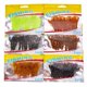 thumbnail image 2 of 12pcs/lot Crystal Shrimp Soft Bait Luya Bait False Bait Soft Worm Bait Bionic Shrimp, 2 of 5