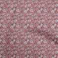 thumbnail image 1 of oneOone Cotton Cambric Dark Rose Brown Fabric Floral Ditsy Sewing Fabric By The Yard Printed Diy Clothing Sewing Supplies 42 Inch Wide, 1 of 4