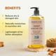 thumbnail image 5 of Aceite de Almendra Dulce Orgánico MAJESTIC PURE Natural para Piel, Rostro, Uñas, Cabello y Masaje, 5 of 7