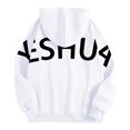 thumbnail image 7 of Oversize Letter Print Hoodie Sweatshirts Long Sleeve Drop Shoulder Loose Pullover Shirts With Pocket Y2K Streetwear Fall Clothes, 7 of 7