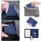 thumbnail image 2 of Cuero Pu Para Pasaporte, Funda Para Tarjetero De Vacuna, Protector De Tarjeta De Vacuna, Tarjetero De Negocios Para Tarjetas De Crédito, Tarjetas De Licencia Cateissary HA041755-01, 2 of 5