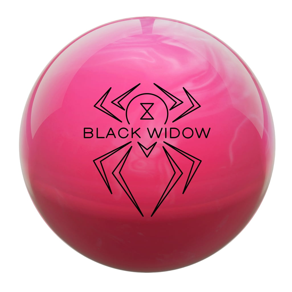 Hammer Black Widow Urethane Bowling Ball 13 lbs Big Core Controllable Hook 
