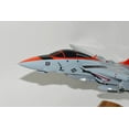 thumbnail image 3 of VF-101 Grim Reapers F-14b Model, 1/42 (18) Scale, Mahogany, Navy, Fighter, 3 of 8