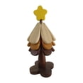 thumbnail image 4 of Salvamanteles de madera para platos calientes Salvamanteles con forma de árbol Posavasos Taza de té Mantel individual Hogar Estrella amarilla, 4 of 9