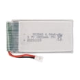 thumbnail image 2 of Quadcopter Lithium Battery, Safe Lightweight XH2.54 Plug Quadcopter Li  Battery  for Travel, 2 of 7