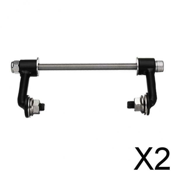 Kit de elevación de motocicleta shamjiam de 2 Piezas para XL883 1200 X48