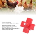 thumbnail image 3 of Pezón de Agua de Aves de Corral, Acero de Plástico de Alimentos Ecológico 40pcs Pezón de Aves de Corral., 3 of 7