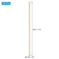 thumbnail image 2 of Unique Bargains 1/8 x 12 Inch Dowel Rods Wood Sticks Unfinished Wooden Dowel Rods Round Dowels Sticks 50 Pcs, 2 of 6
