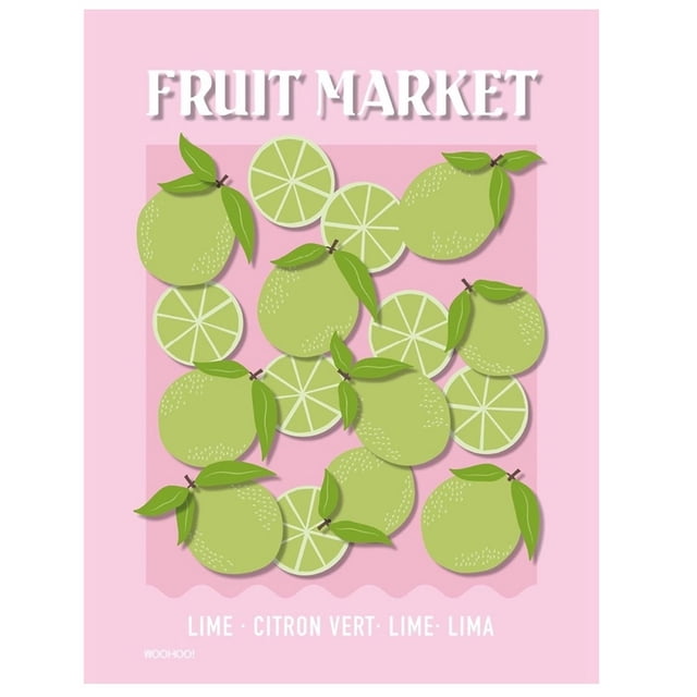 Mandi Welton Limes Imprimé