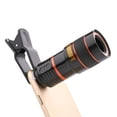thumbnail image 1 of Matsuzay Universal Professional Mobile Phone Camera Lens ABS Clip with Removable Photography Set Telephoto Lenses Smartphone Type3 NO3, 1 of 6