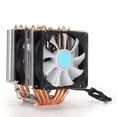 thumbnail image 4 of Enfriador de CPU Sincero Disipador de calor silencioso con RGB 6 tubos de calor de cobre puro, 4 of 10