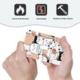 thumbnail image 6 of ZICANCN Outlet Covers Wall Plate, Cartoon Cute Animals Dogs Light Switch Cover Decorative, Duplex Toggle Combo 1-Gang, 6 of 9