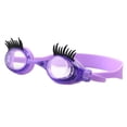 thumbnail image 1 of Gafas de natación para niños gafas de piscina cómodas para deportes acuáticos para niños playa Púrpura, 1 of 8