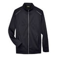 thumbnail image 4 of CORE365 CE708 Men's Techno Lite Three-Layer Knit Tech-Shell-Black-S, 4 of 5