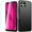 Black, variant on Designed for T-Mobile Revvl 7 5G Tough Strong Protection Shock Absorption Hybrid Dual Layer Hard PC TPU Rubber + Screen Protector Phone Case Cover [Gray]