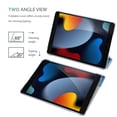 thumbnail image 5 of ProCase iPad 10.2 Case iPad 9th Generation 2021/ iPad 8th Generation 2020/ iPad 7th Generation 2019 Case, Slim Stand Hard Back Shell Protective Smart Cover Case for iPad 10.2 Inch -SkyBlue, 5 of 8