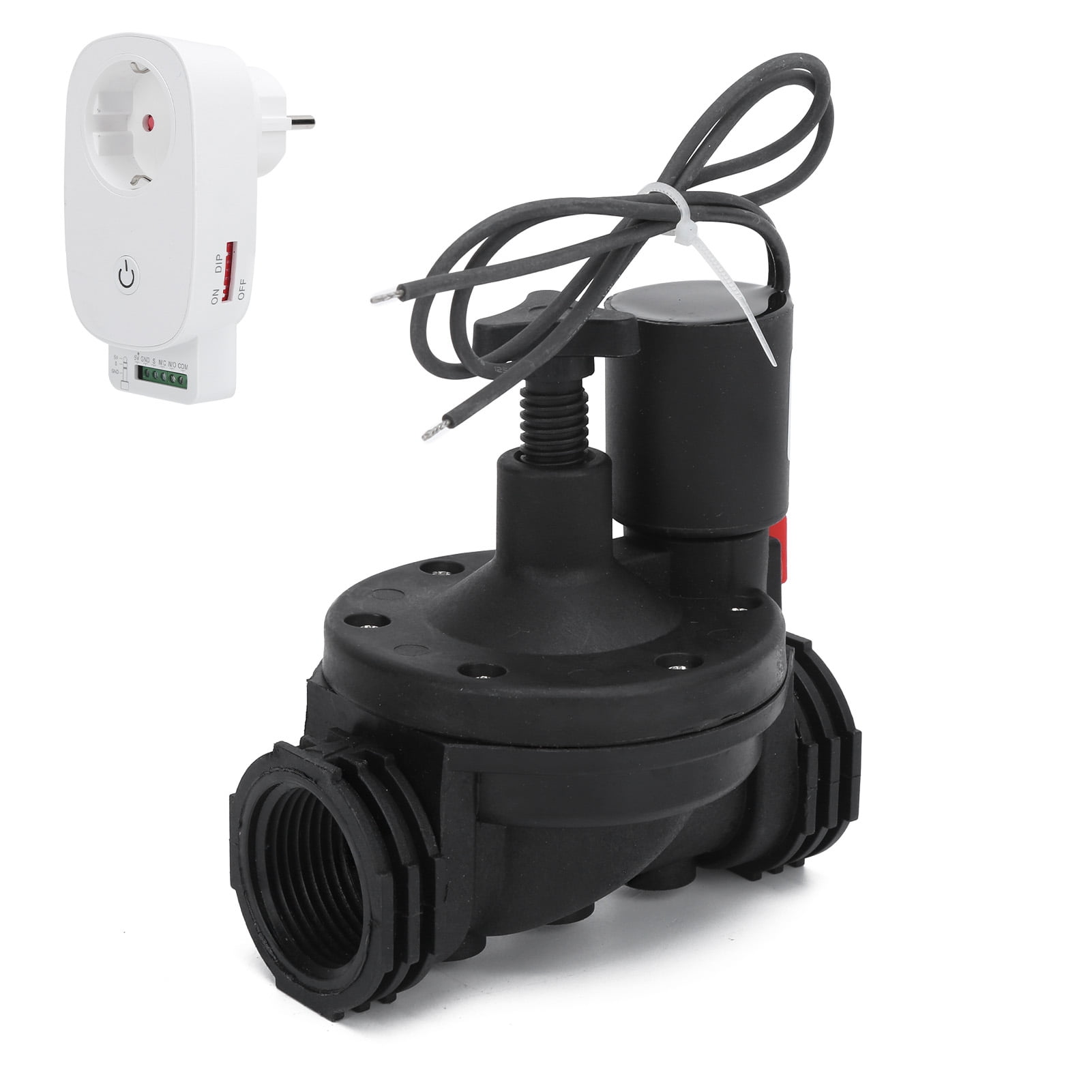 Galcon 3652 Sprinkler Valve with S1602 DC Latching Solenoid for Battery Operated Controllers 1.5 