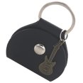 thumbnail image 2 of EeaseCA 1 Set Guitar Pick Storage Bag Guitar Pick Holder Plectrum Case with Pendant Decor, 2 of 8