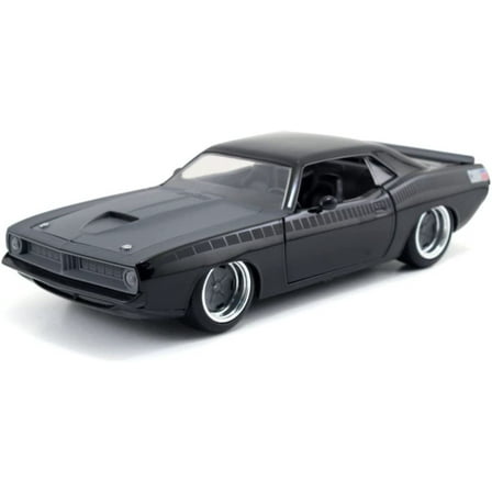 Jada Toys Fast & Furious 1970 Plymouth Barracuda 1:24 Diecast Vehicle