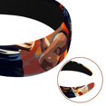 thumbnail image 5 of Rugby Football Spa Headband - Make up headband - spa headband for washing face - Bubble headband - Makeup headband, 5 of 6