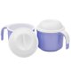 thumbnail image 5 of Estuche para dentaduras Taza Limpieza de baño Taza de remojo con colador Dientes postizos Caja de baño Soporte de plástico para retenedor de viaje Protector bucal Contenedor de limpieza Azul Sailing Electrónica, 5 of 6