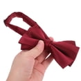 thumbnail image 3 of Dytern Party Pre-tied Bow Tie Adjustable Groom Bowtie Tuxedo Bowtie for Men Party Wedding, 3 of 10