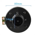 thumbnail image 3 of Altavoz de Alta Frecuencia con Sonido de 80 mm, 50 W, 4 Ohmios, 25,5 mm, con Cable, Potente para Escenarios y Eventos de Baile., 3 of 5