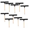thumbnail image 4 of Worgeous 10-Piece Trampoline Accessories Kit with Tie Down Straps and Spring Tool Hook in Black, 4 of 8