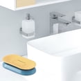 thumbnail image 2 of Home Household Suspended Soap Storage Bathroom Organizer Square Design with Efficient, 2 of 5