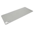 thumbnail image 3 of Heated Mouse Pad 150W 31x13in 3 Temp Modes Auto Off Fast Heating Warm Desk Pad for Office Household Table EU Plug 220V Grey, 3 of 5