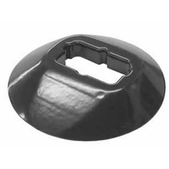 C-329 Racing Products Carburetor Flow Hat Air Flow Director Plastic Black Holley 2 Barrel Carburetors