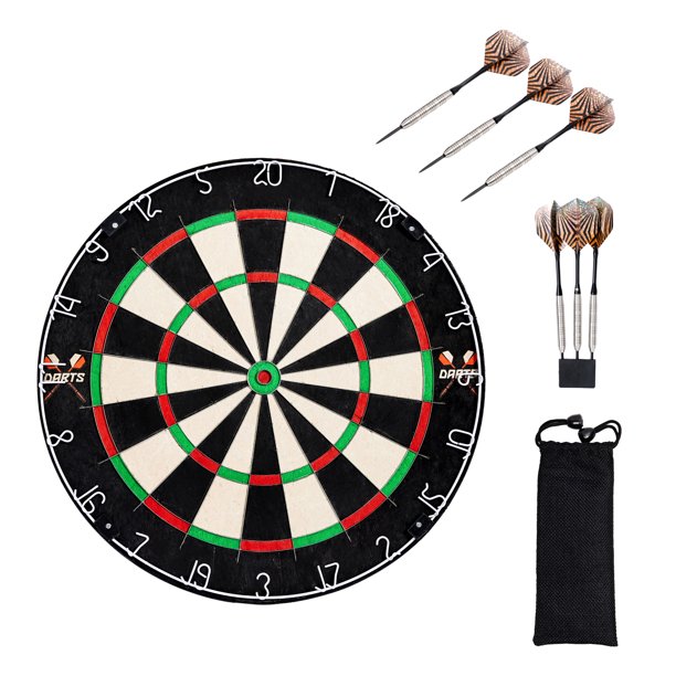 Barrington Blade Premium StapleFree Bristle Dartboard with Tungsten