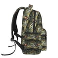 thumbnail image 3 of Easygdp Largemouth Bass Fish Mochila Ergonómica Versátil para Laptop - Múltiples Bolsillos, Correas Ajustables, Unisex para Escuela, Viajes y Actividades al Aire Libre-One Size, 3 of 5