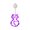 C, variant on Misright Eerie Halloween Window Hanging Light Plastic Decoration For Store Homes