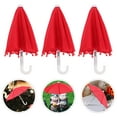 thumbnail image 6 of Set of 3 Mini Doll Umbrellas for 18 Inch Doll Accessories, Small Openable Umbrella Ornaments, 6 of 6