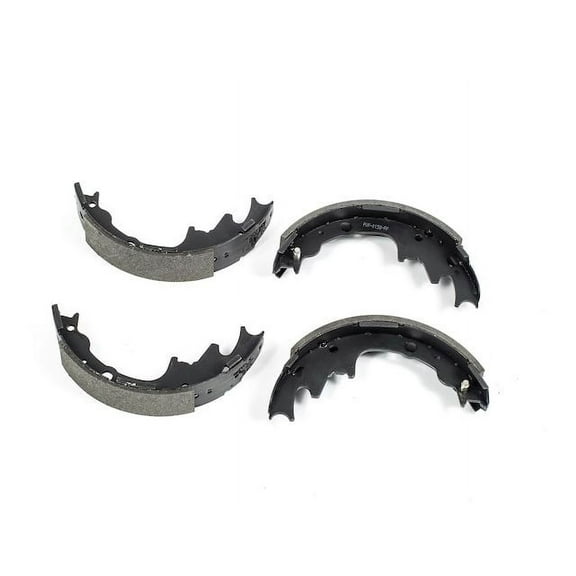 Rear Brake Shoe Set - Compatible with 1995 - 2009 Ford Ranger - Power Stop