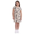 thumbnail image 3 of Mickey and Minnie Mouse Girls’ Play Dress with Short Sleeves, 2-Pack, Sizes 4-16, 3 of 11