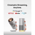 thumbnail image 2 of Proyector portátil XGIMI MoGo 4 2025 NUEVO Google TV Netflix, 2 of 7