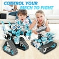 thumbnail image 5 of HLONK 3-in-1 Remote Control Robot Building Kit for Kids  398 Pieces, 5 of 5