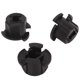 thumbnail image 5 of 3PCS Radar Alignment Mounting Clip 36806‑TLA‑A01 Replacement for Civic Accord CR-V Black, 5 of 9